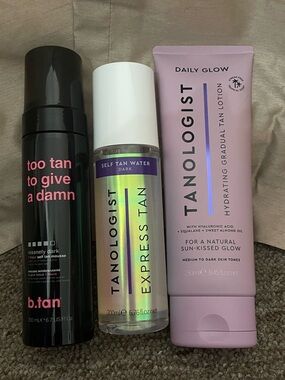 Self tanner bundle